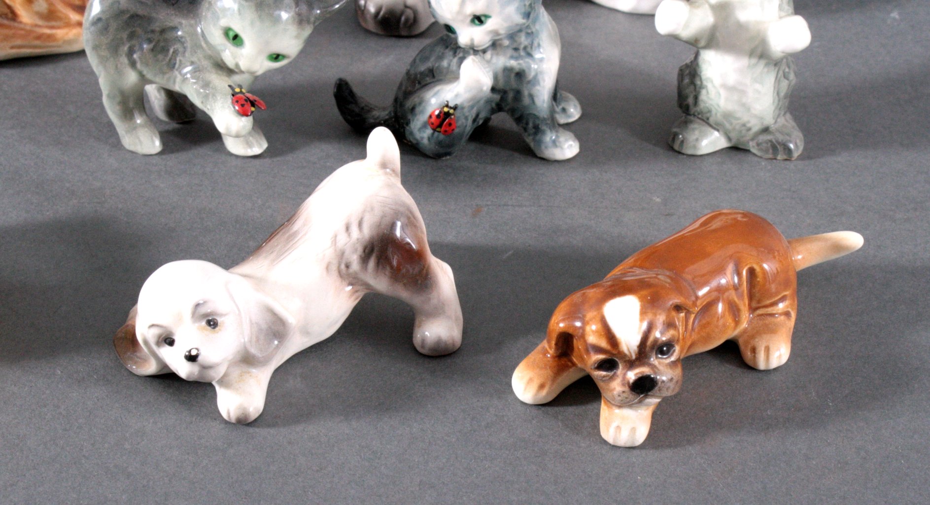 Kleine Sammlung Goebel Figuren Badisches Auktionshaus