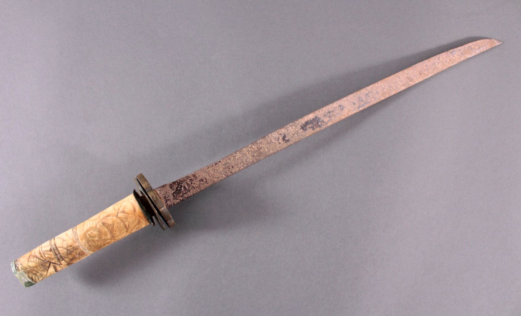 Japanisches Kurzschwert Badisches Auktionshaus