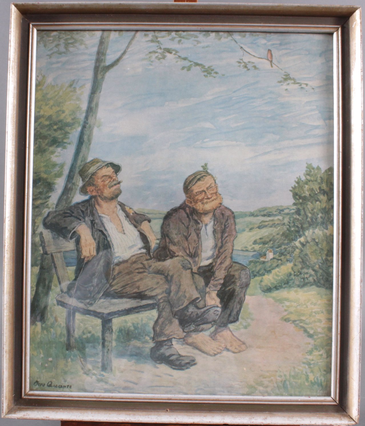 Otto Quante 18751974, „Die Badisches Auktionshaus