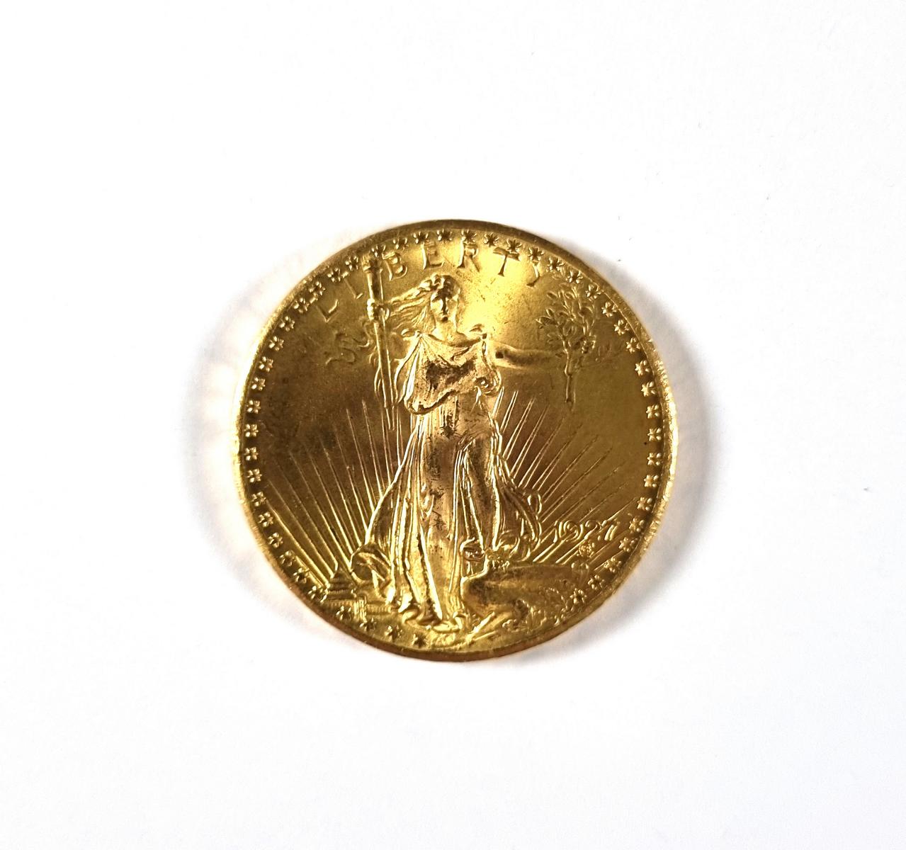 USA, 20 Dollar Liberty 1927