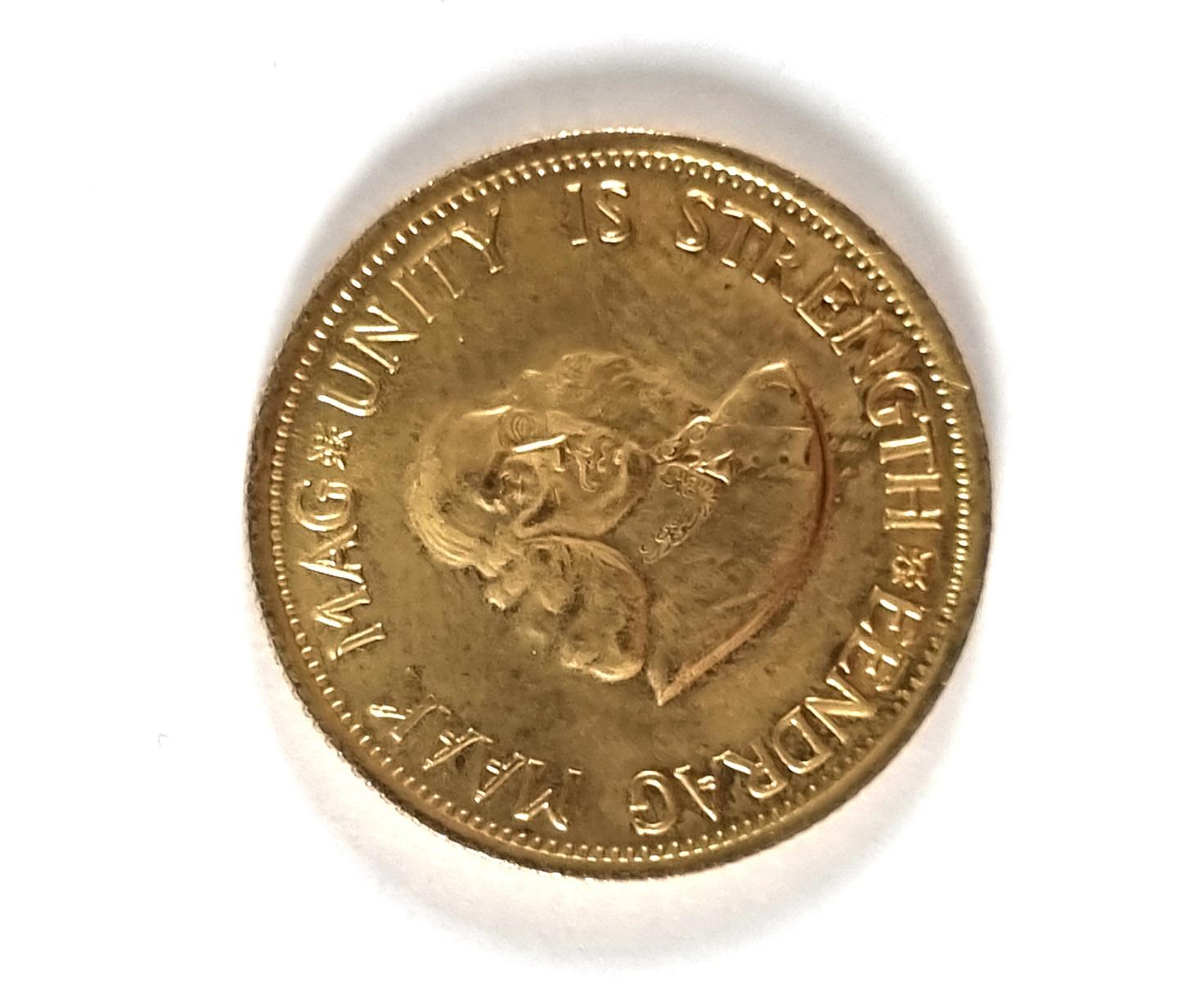 Südafrika, 2 Rand Goldmünze 1976