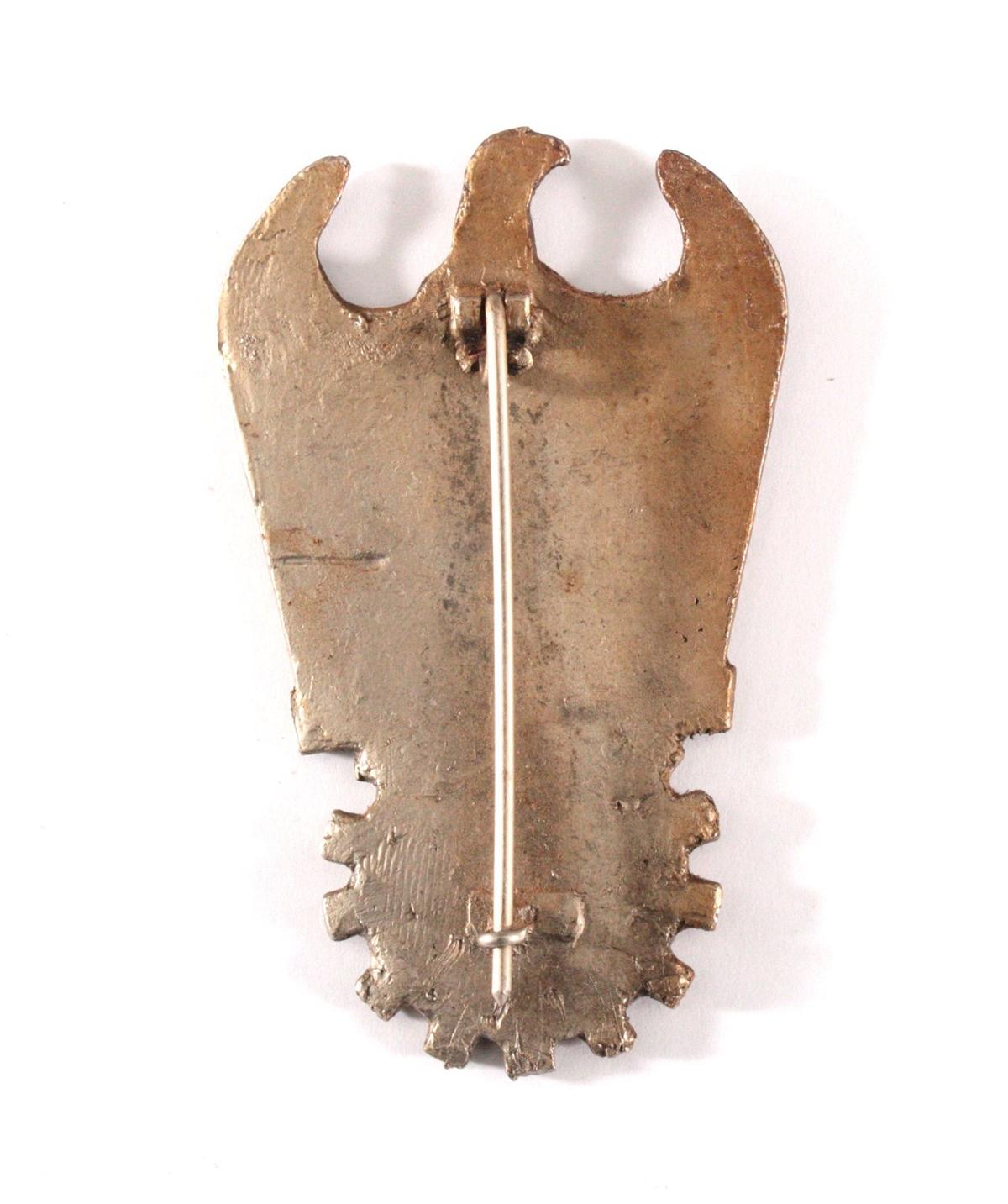 DR. Ing. FritzTodtPreis in Silber Badisches Auktionshaus