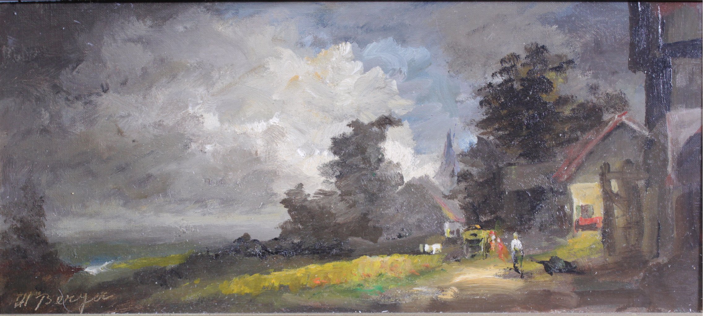 Heinrich Berger 1898?, Badisches Auktionshaus