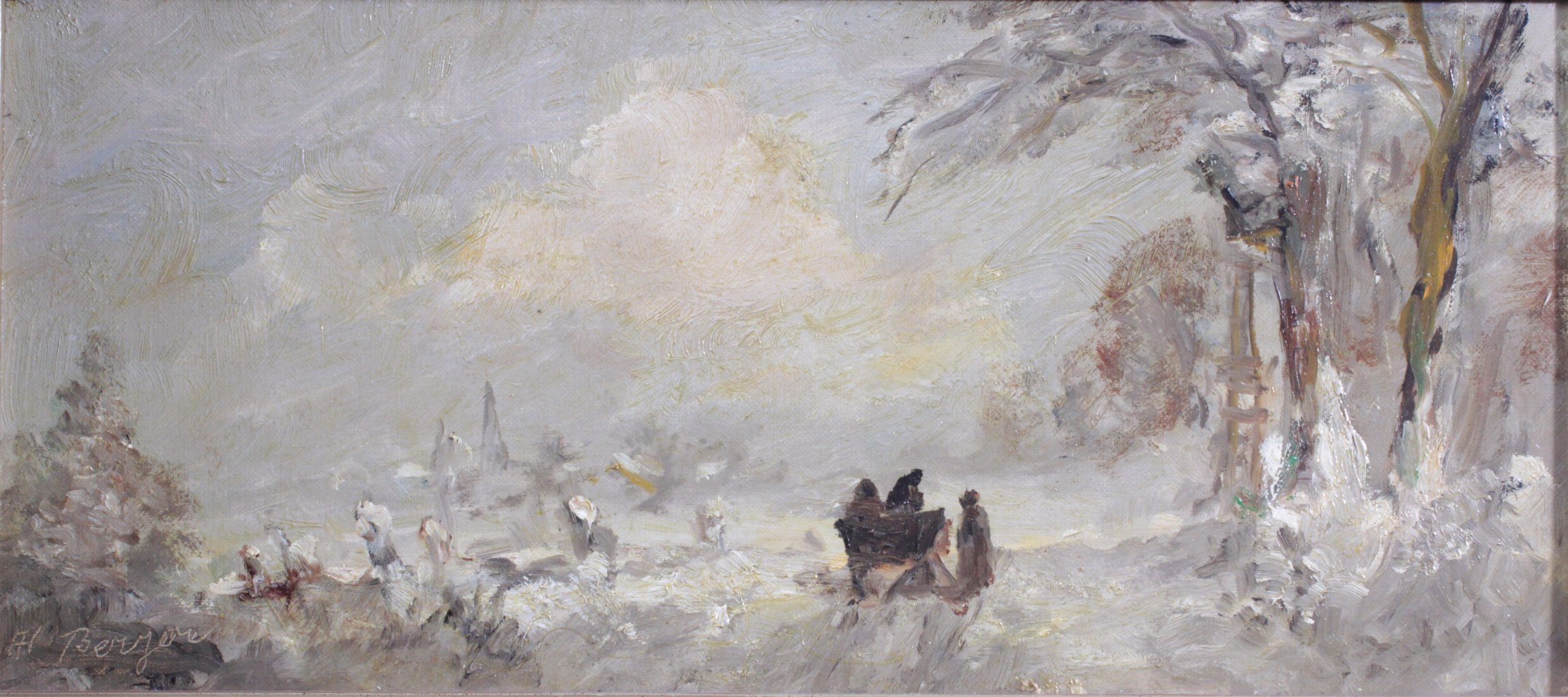 Heinrich Berger 1898?, Badisches Auktionshaus