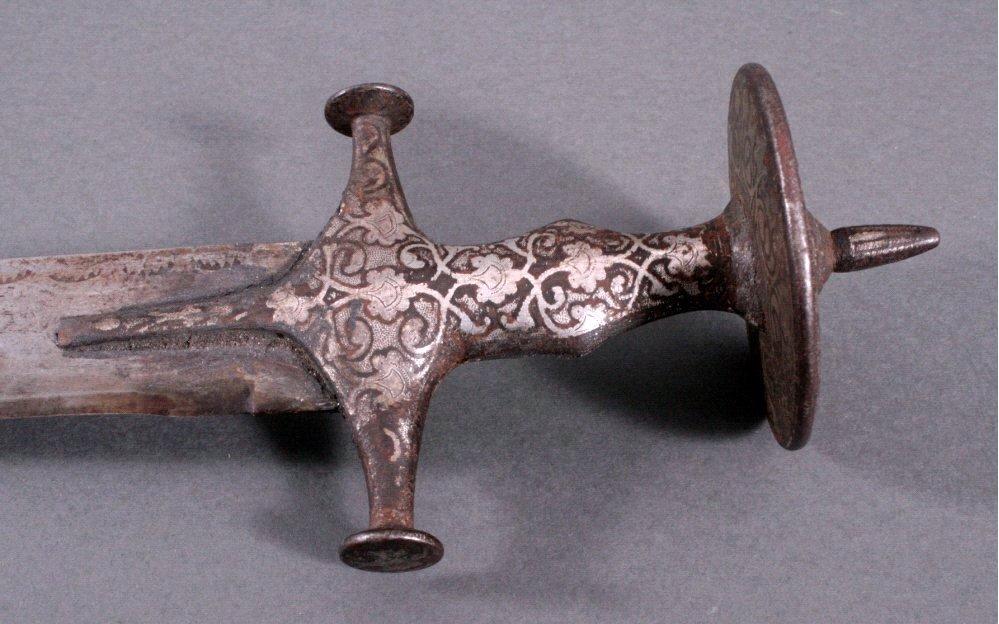 Indisches Schwert Talwar Aus Dem 19 Jh Badisches Auktionshaus