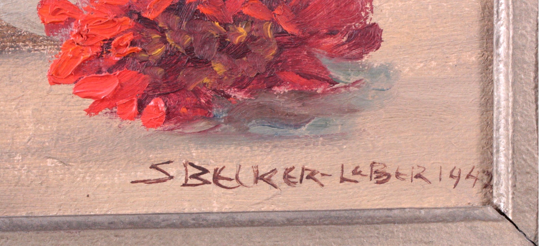 Sophia BeckerLeber, (18691952) Badisches Auktionshaus