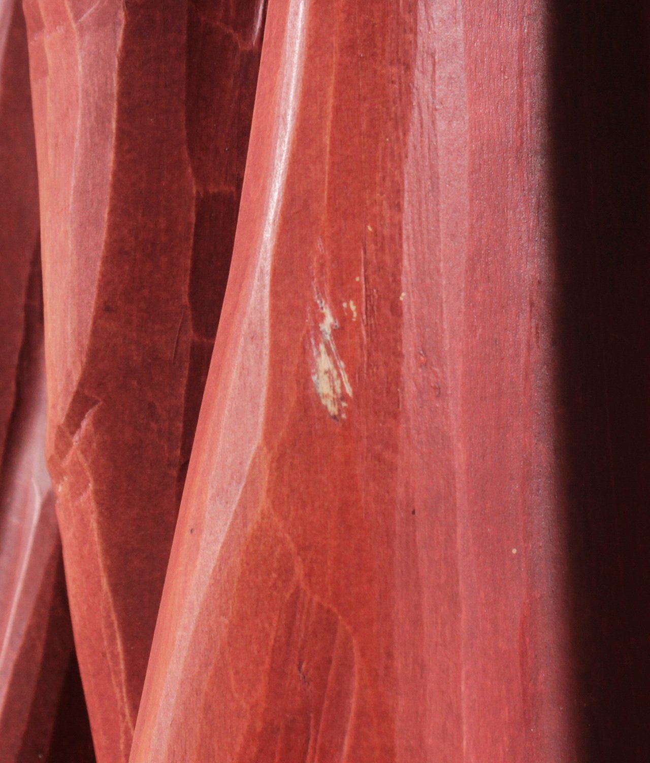 Große handgeschnitzte Holzfigur | Badisches Auktionshaus