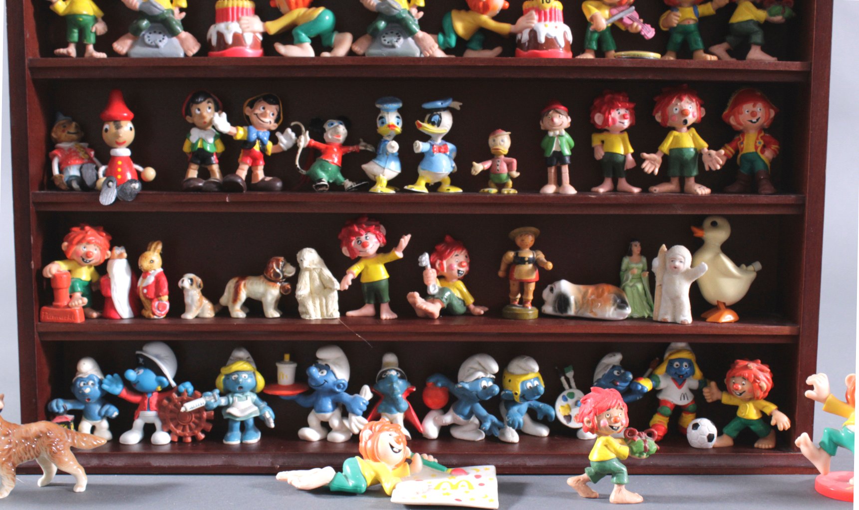 Setzkasten mit Figuren