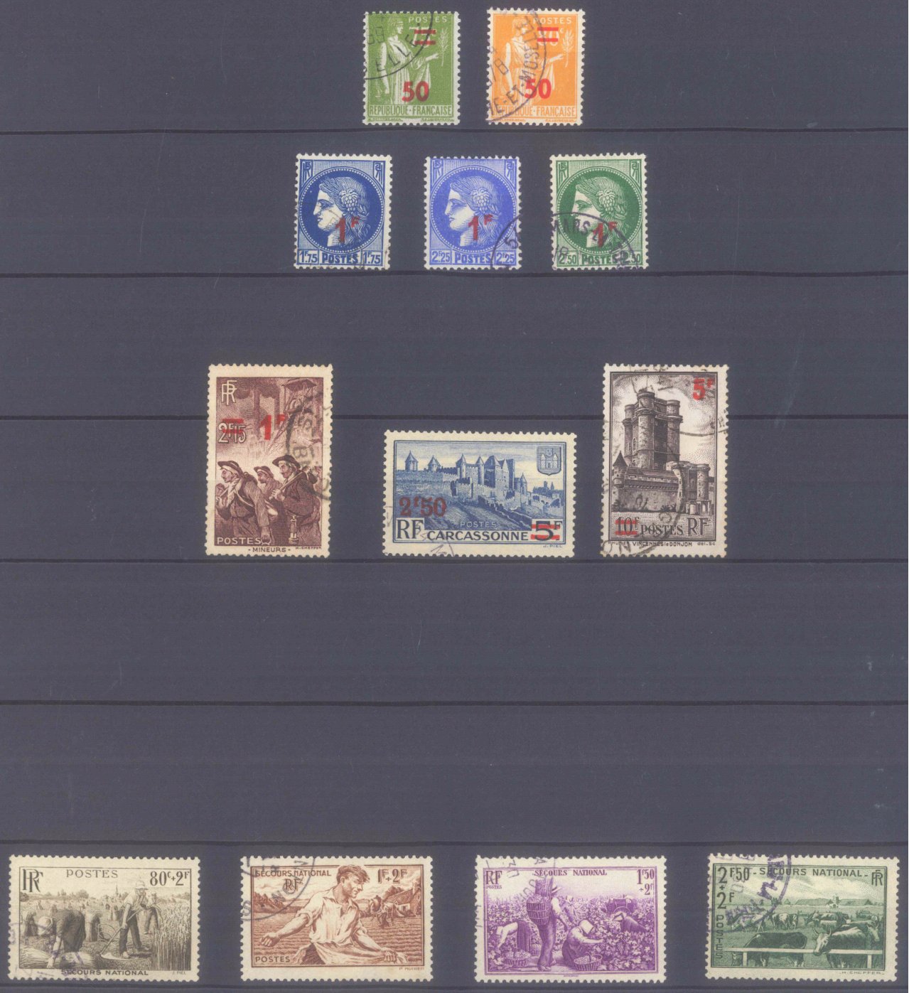 FRANKREICH 18771949 Badisches Auktionshaus