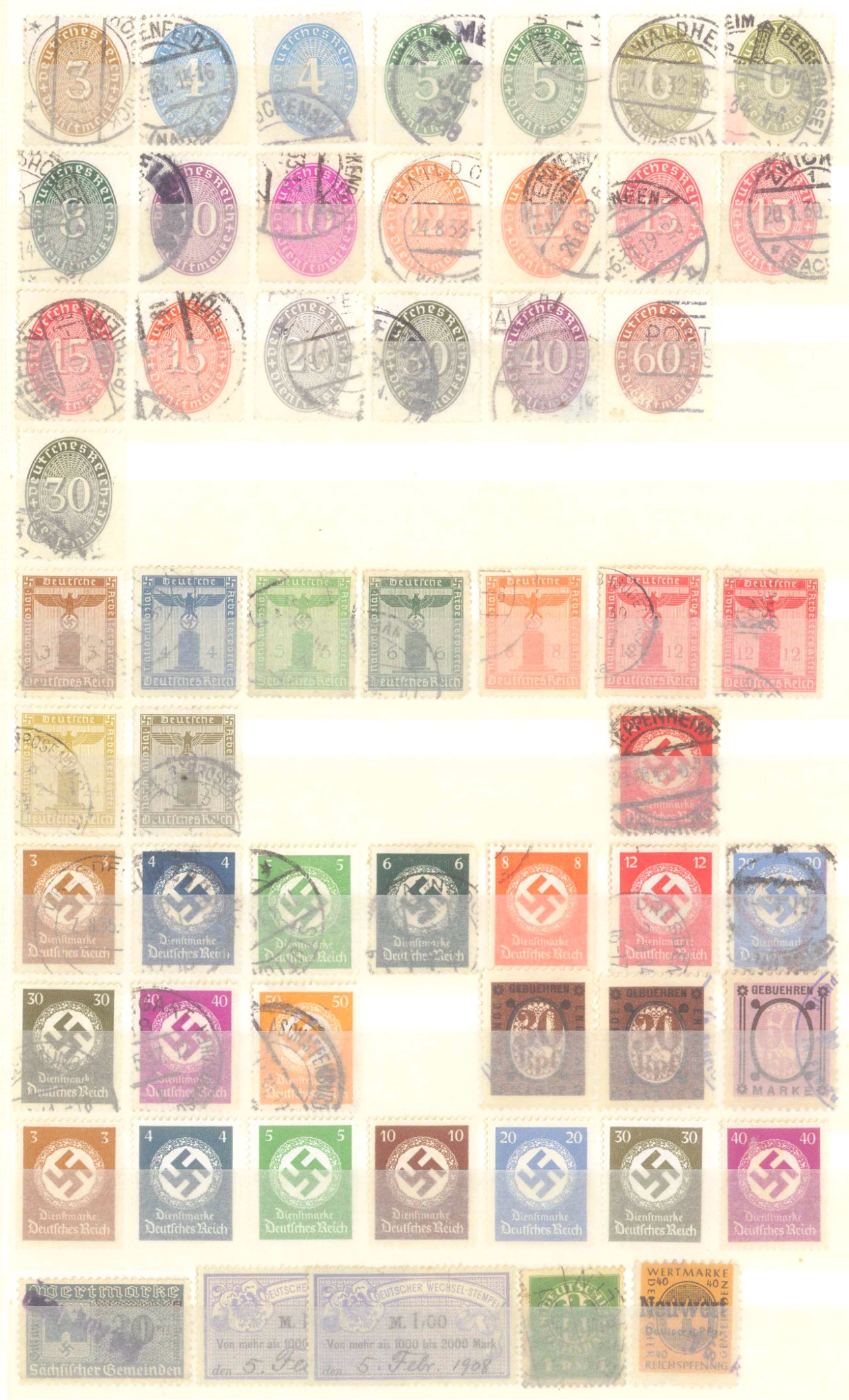 Altdeutschland und Deutsches Reich Badisches Auktionshaus