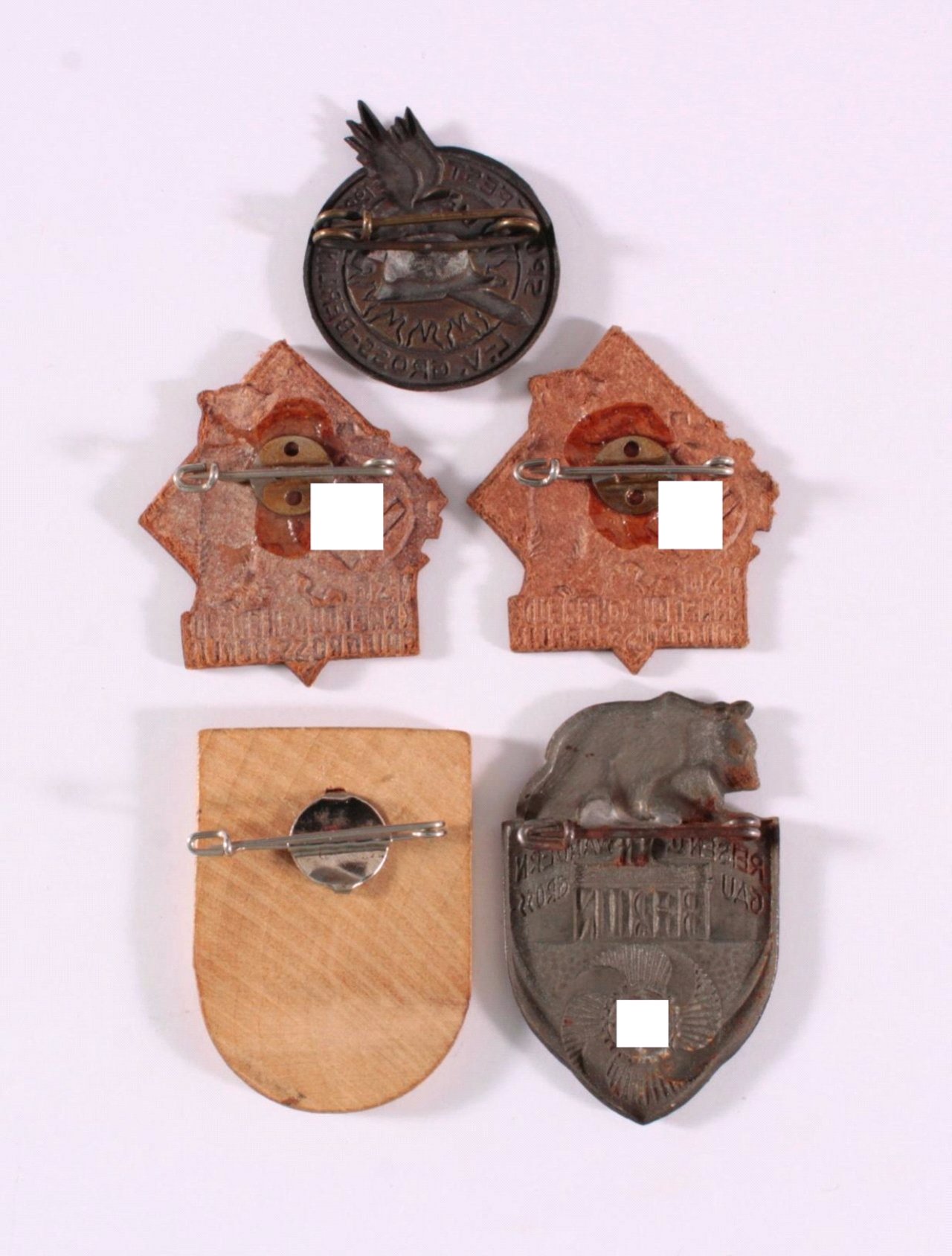 Abzeichen Gau GrossBerlin Badisches Auktionshaus