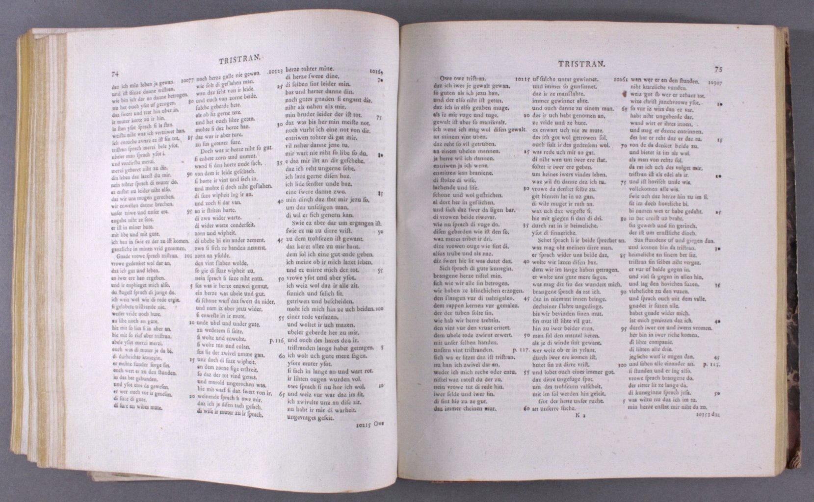 Sammlung deutscher Gedichte 1784 von Heinrich Müller Badisches