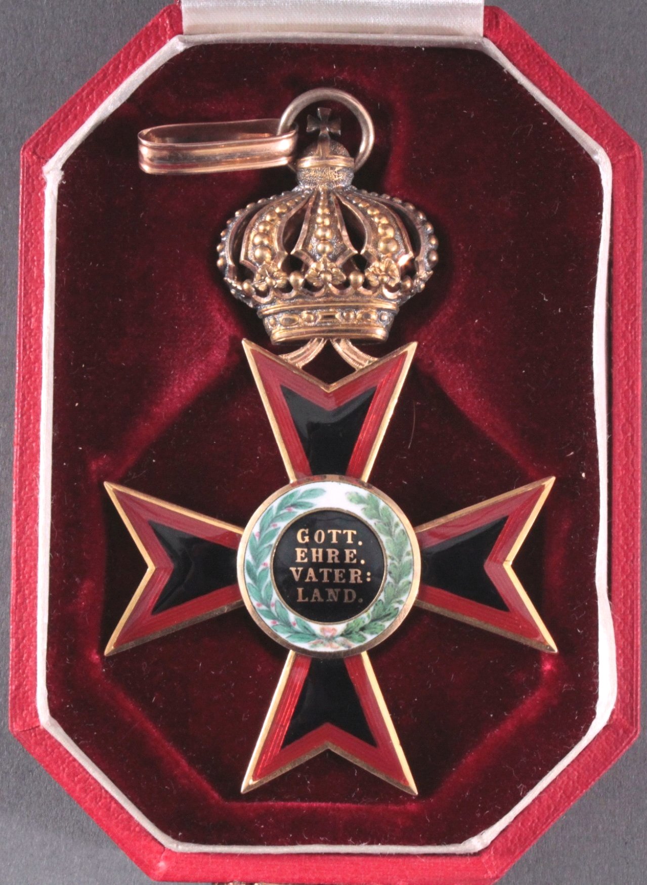 Hessen, LudwigsOrden Commmadeur II. Klasse Badisches Auktionshaus