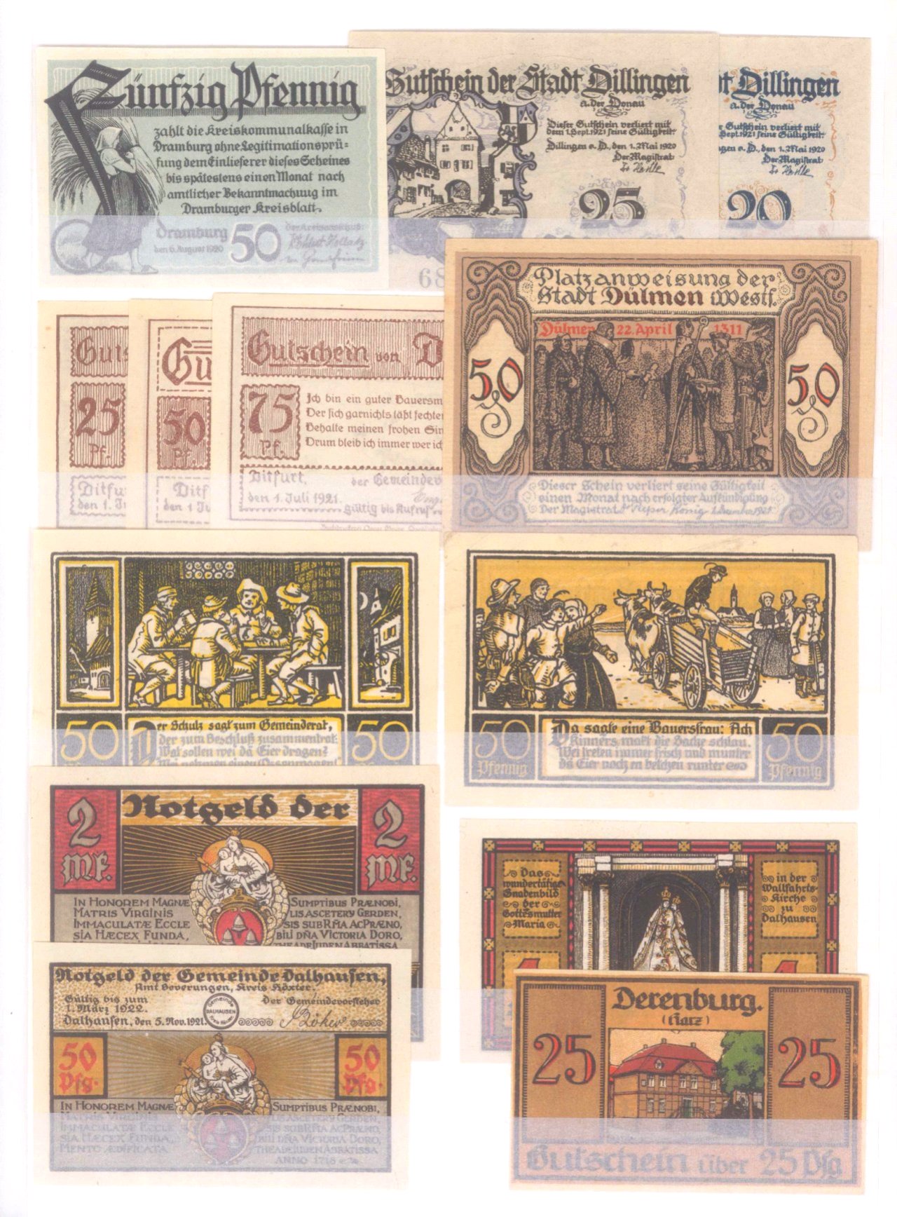 Notgeld Badisches Auktionshaus