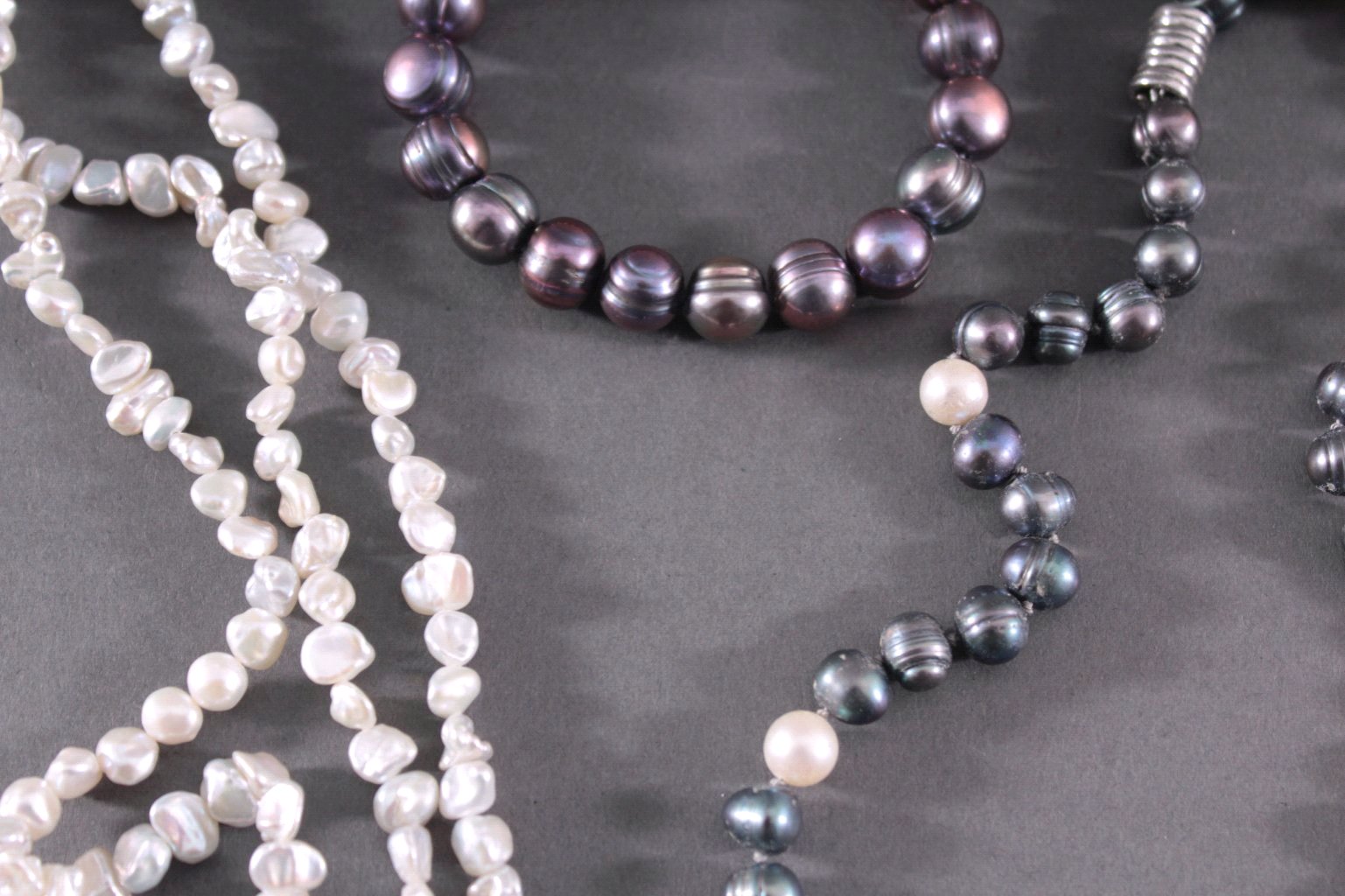 Ohrringe Perlen Ohrstecker Set Silber | Online Shop