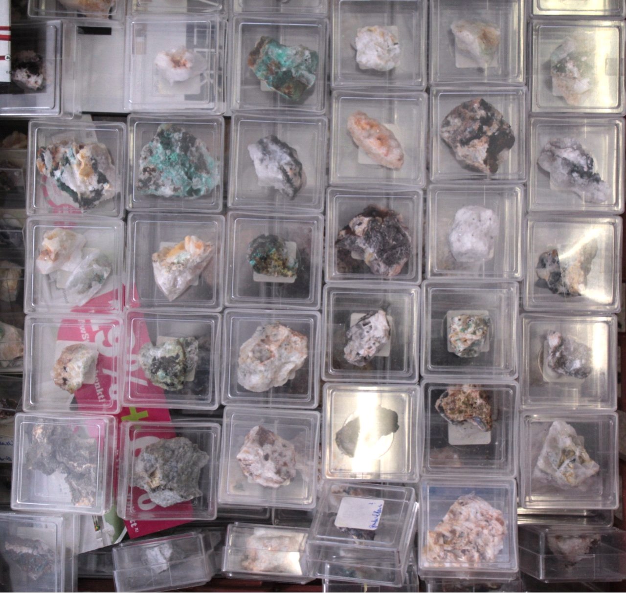 Sammlung Mineralien Badisches Auktionshaus