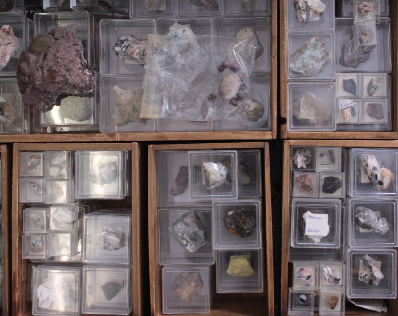 Sammlung Mineralien Badisches Auktionshaus