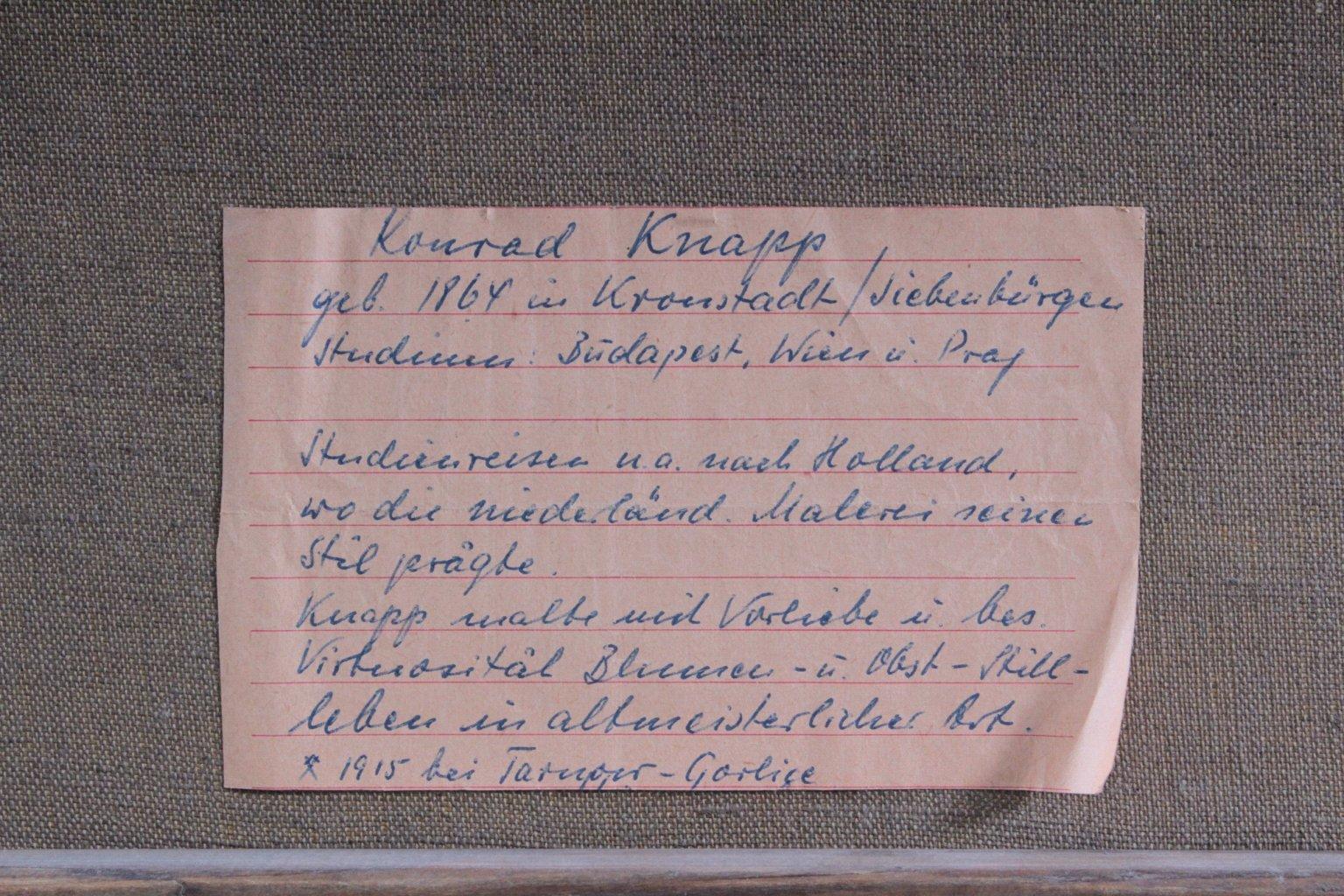 F V Knapp Maler Des 20 Jahrhunderts Hampel Fine Art Auctions