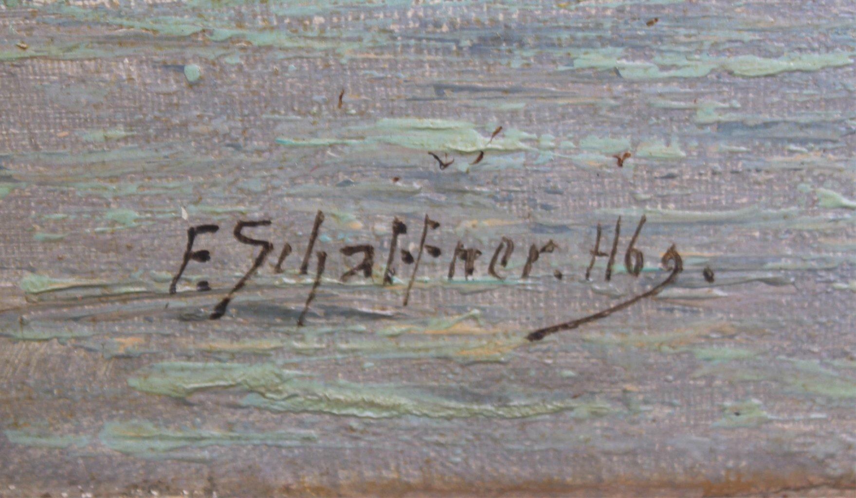 Franz Schaffner (18761951) Badisches Auktionshaus