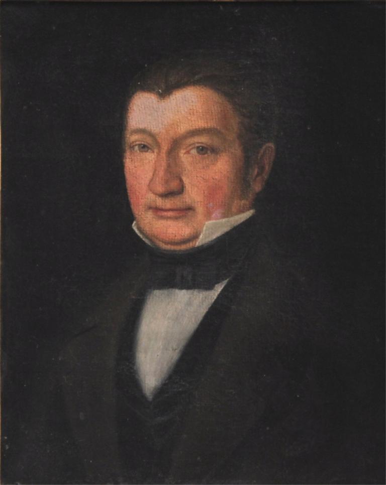 Portrait des Professors Karl Sachs (17861853 Mannheim) Badisches