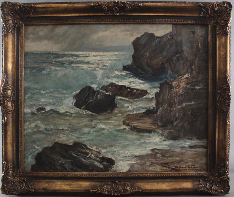 Albert Wenk, (1863 BühlBaden 1934 München) Badisches Auktionshaus