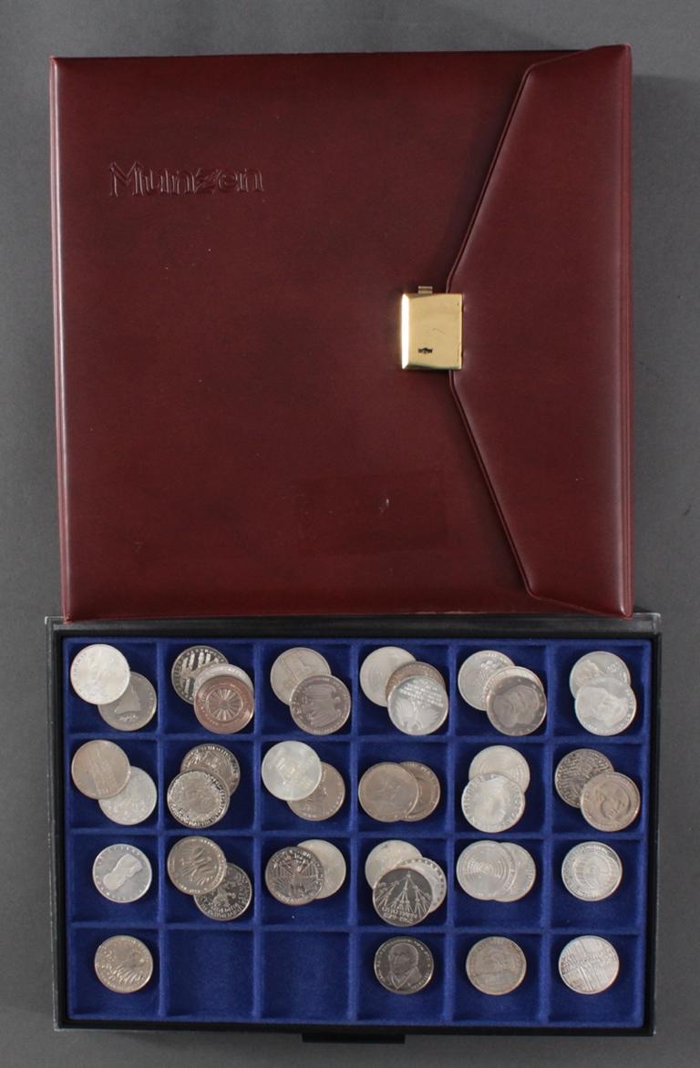Pardo 170005 EUR Münzsammlung Album – Burgund – Hochwertiges Sammelalbum Für Euro-Münzen