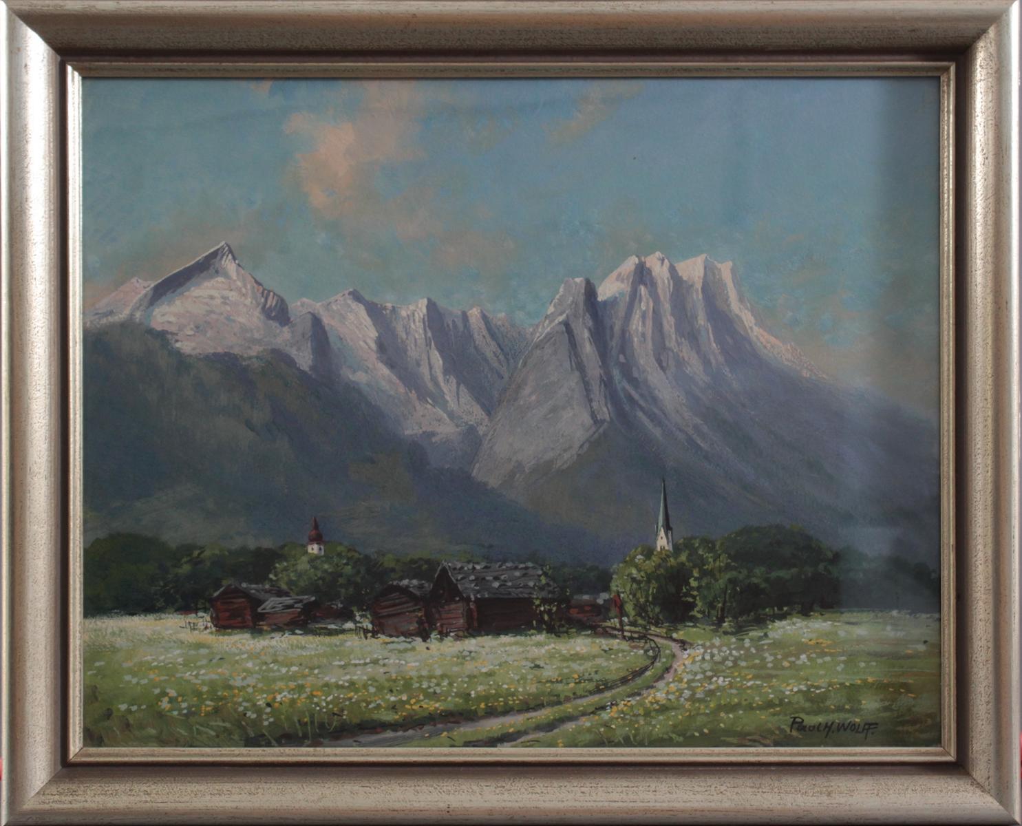 Paul H. Wolff (18801954) Badisches Auktionshaus