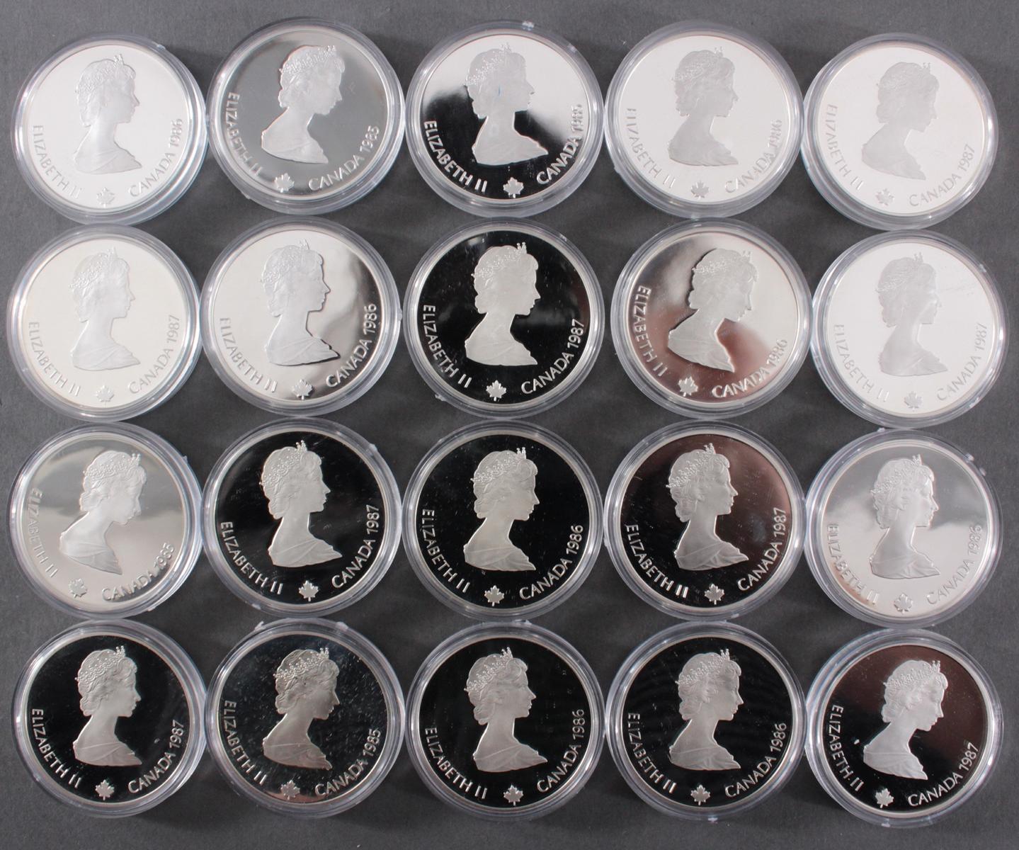 Kanada Olympische Winterspiele Calgary 1988 Badisches Auktionshaus