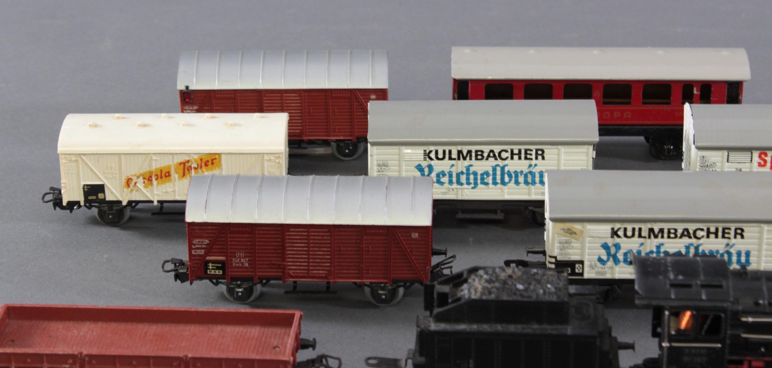 Locomotive Märklin H0 Digitale BR01 097 - DB - Vapeur - Échelle 1/87 - Occasion