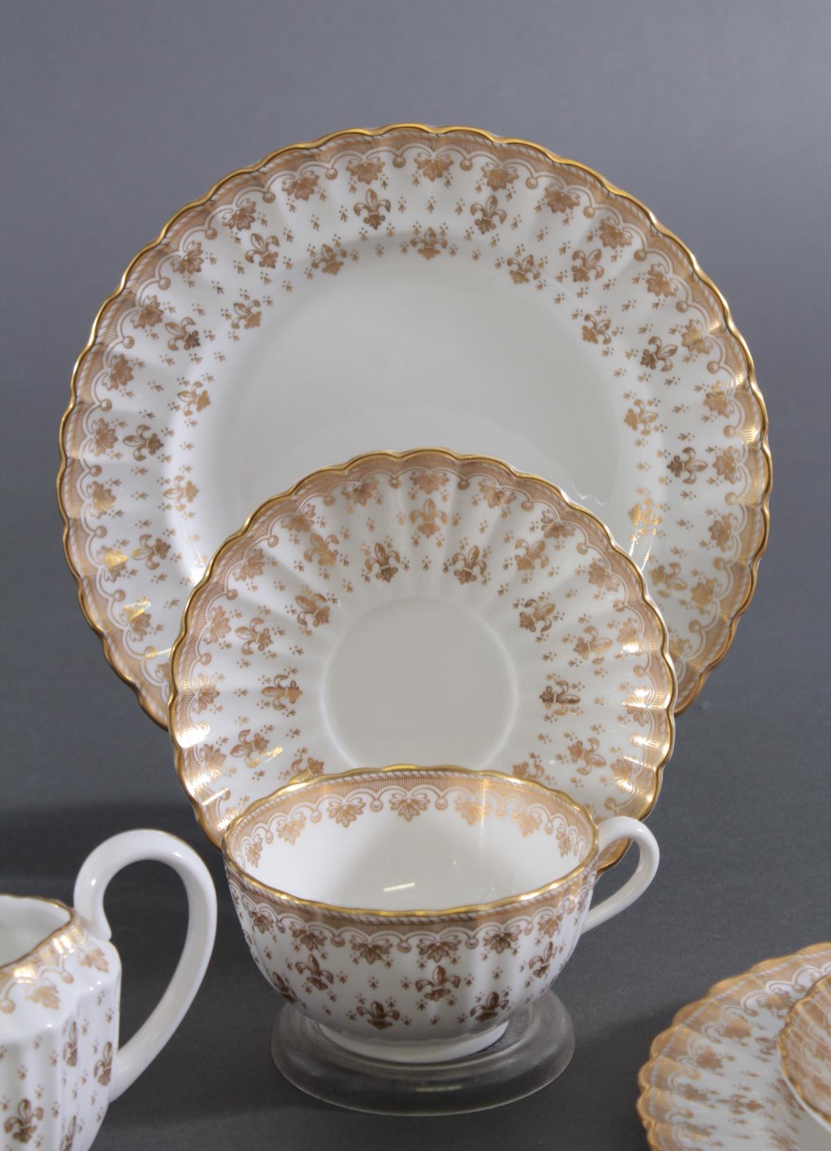 Spode fleur de lys new arrivals