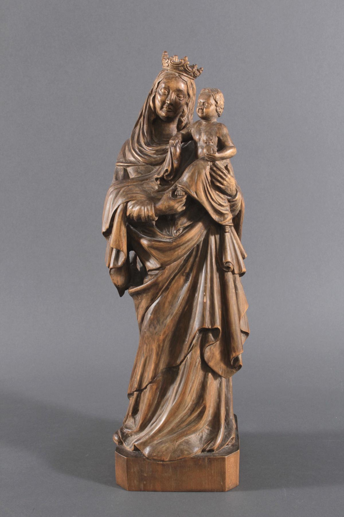 Madonna mit Kind Badisches Auktionshaus
