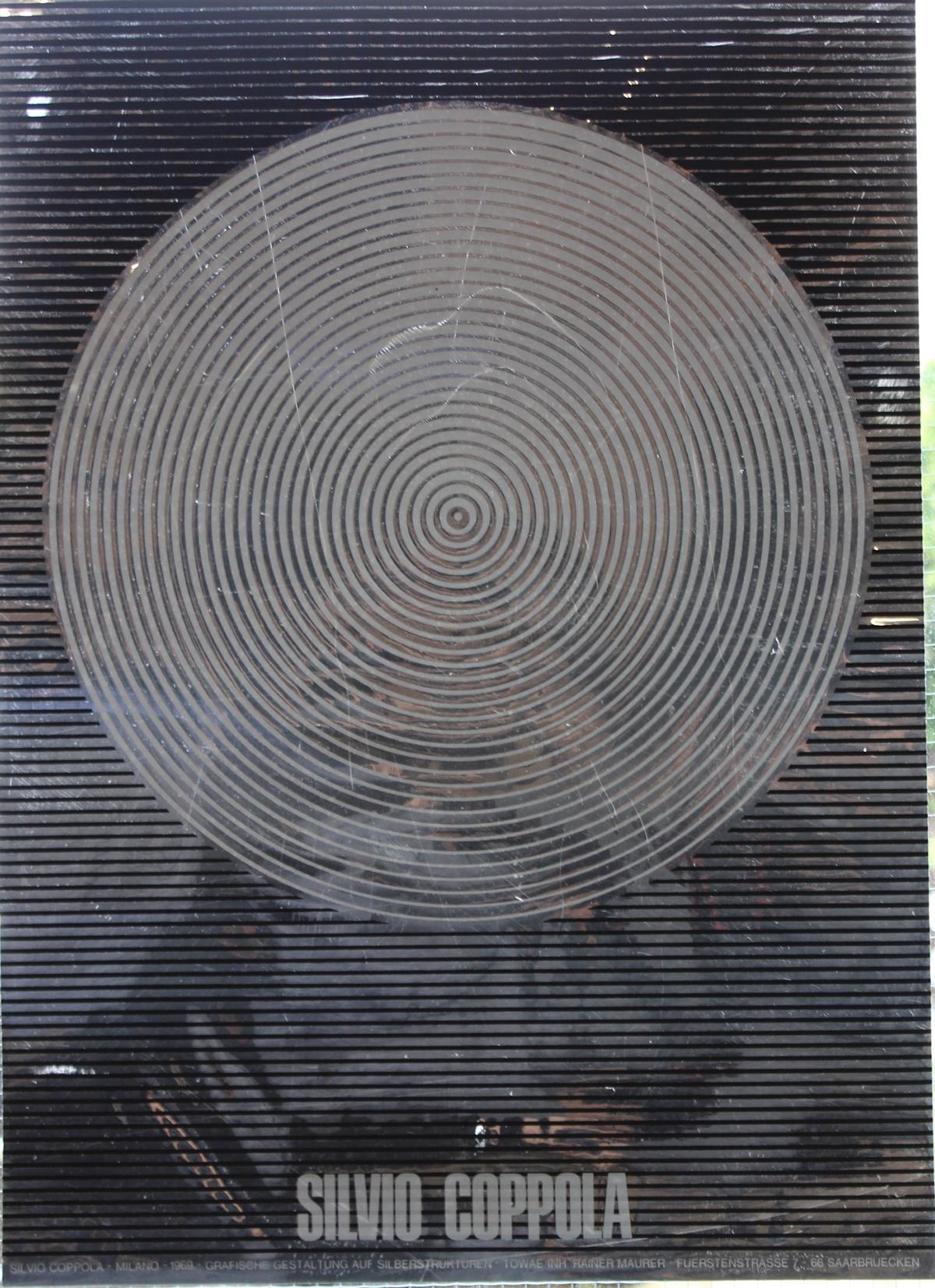 Silvio Coppola (19201986). Grafische Gestaltung auf Silberstrukturen