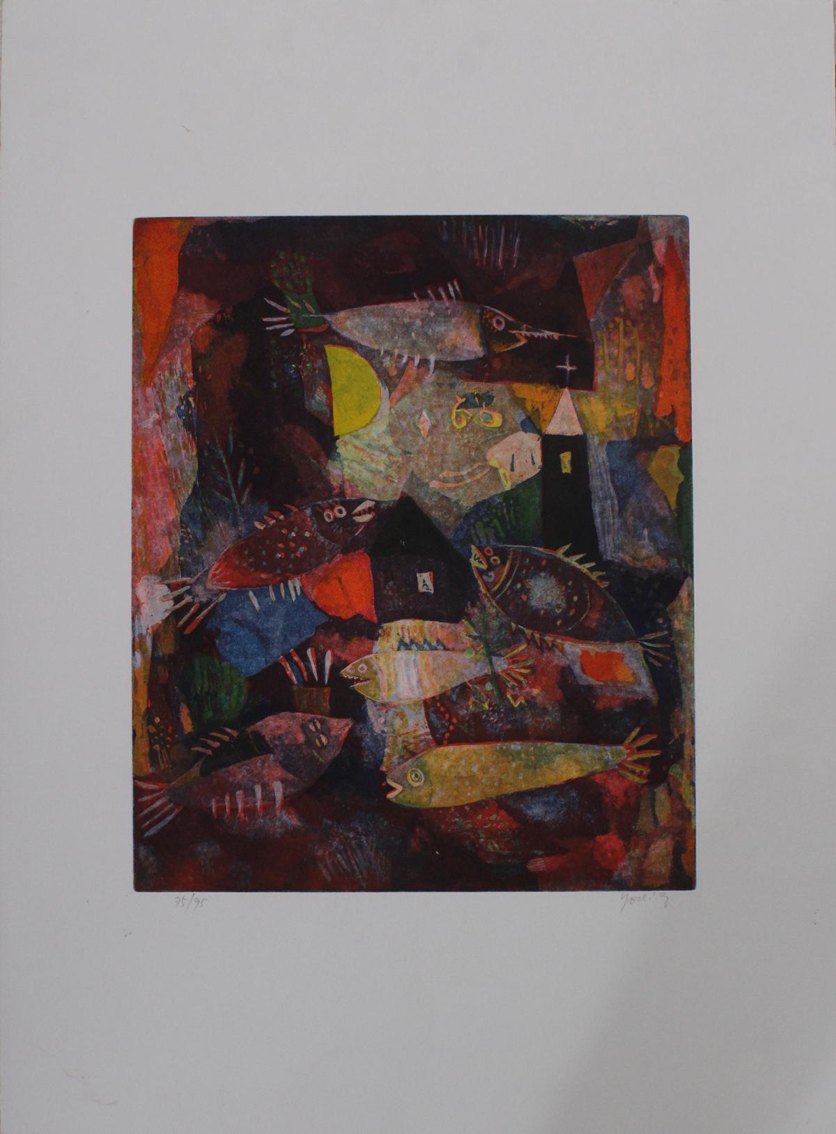 Yoshi Takahashi (19431998) Badisches Auktionshaus