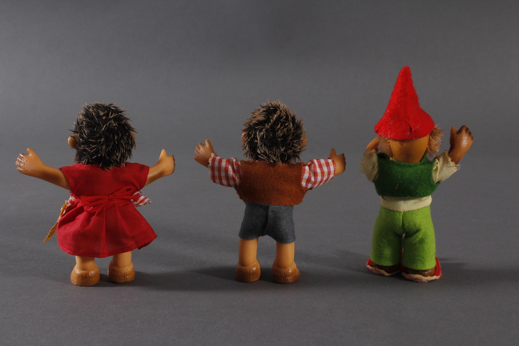 Steiff Mecki Igel hérisson 12 cm vintage 50s' (Gebraucht) in Tavannes