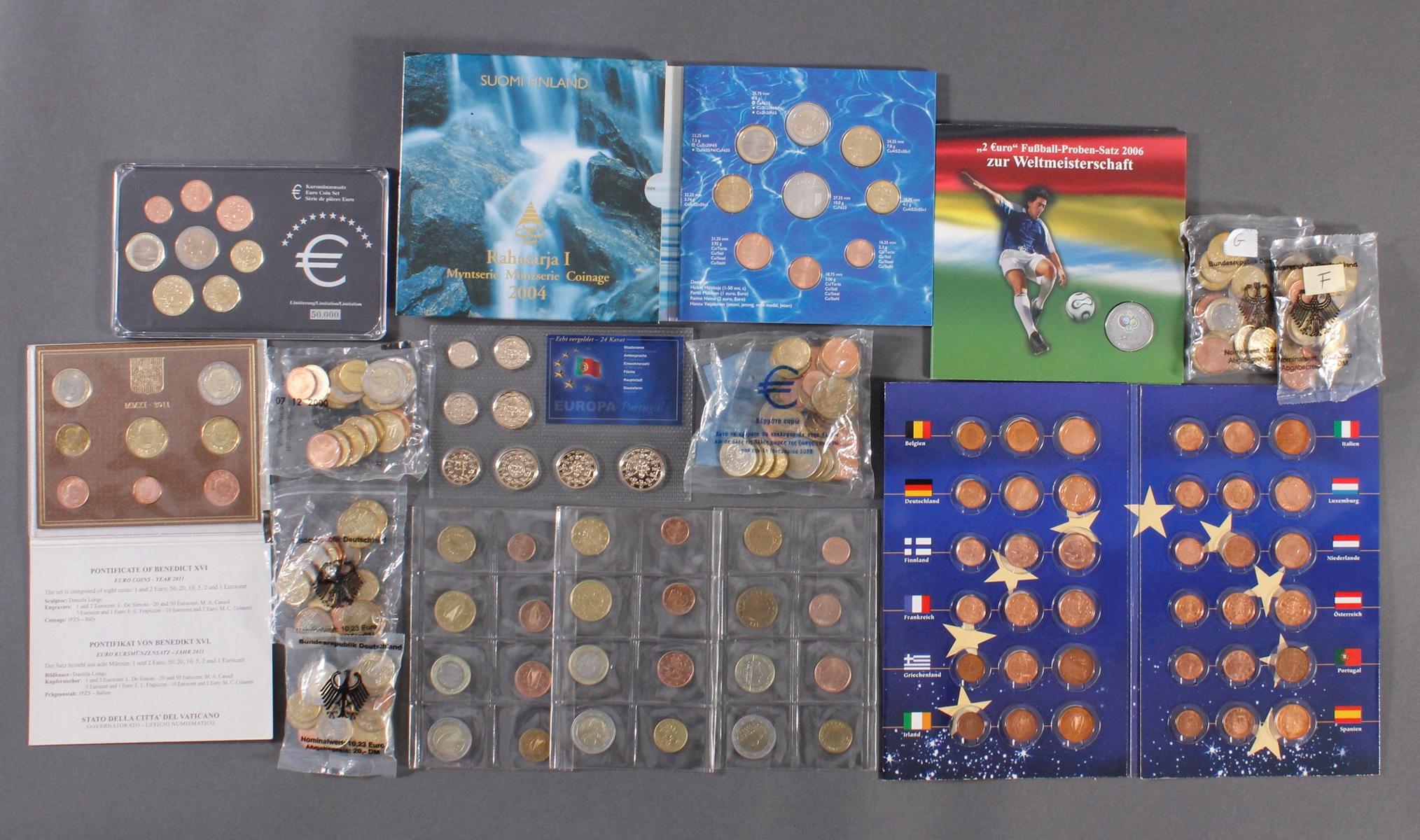 Sammlung Euro Münzen | Badisches Auktionshaus