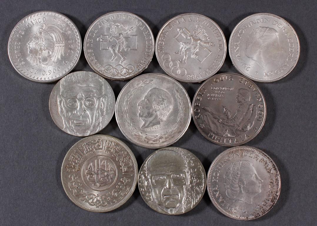 Sammlung Silbermünzen Badisches Auktionshaus