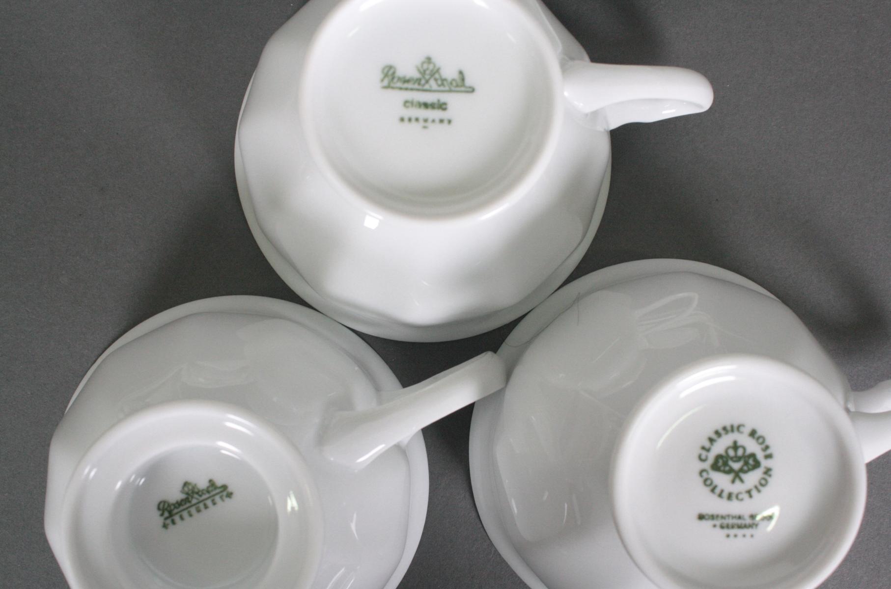 Rosenthal Kaffeeservice, Maria Weiss