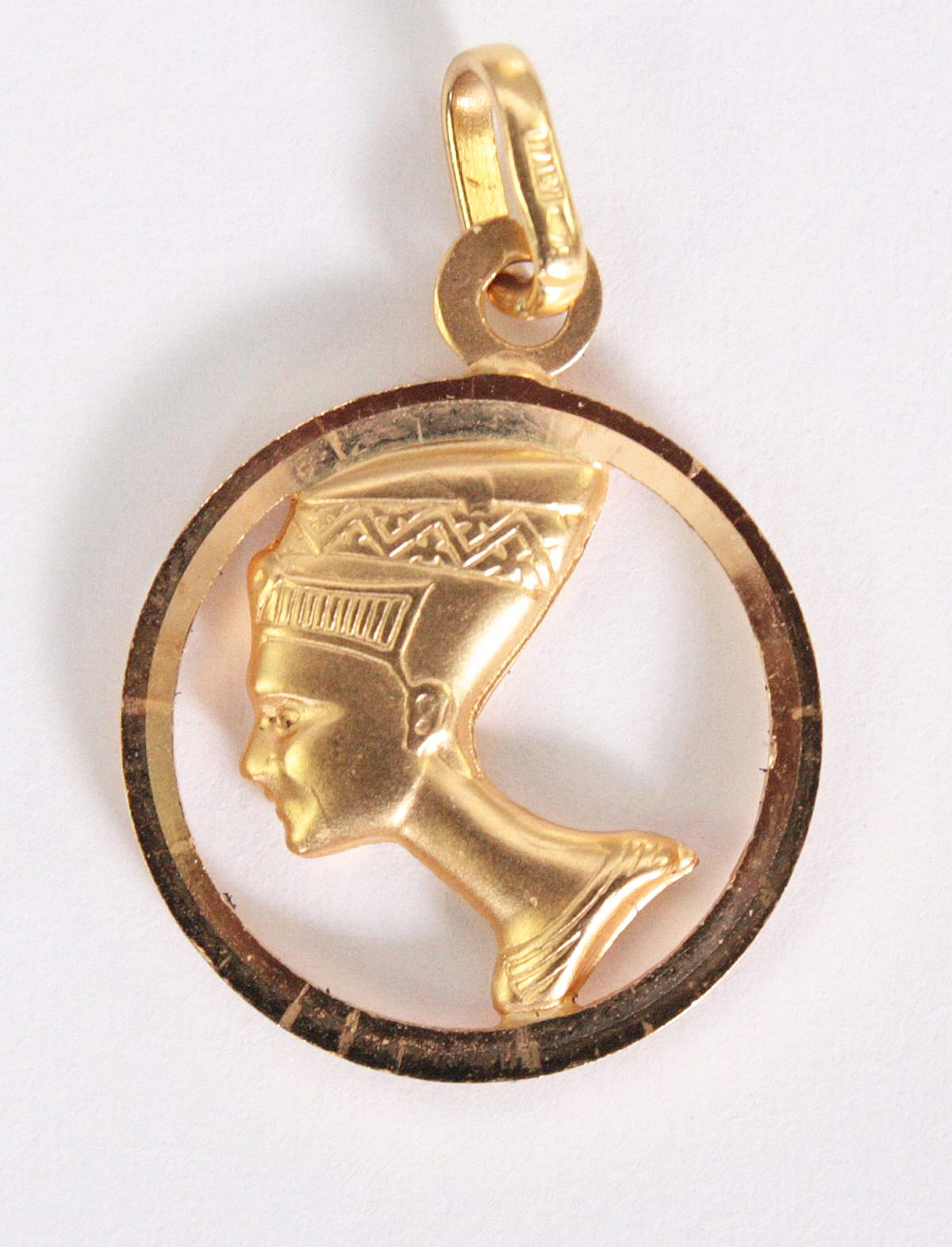 14 Karat Weißgold Kette 20 Zoll – Mailand-Schlange, 2,3g, 1,1mm