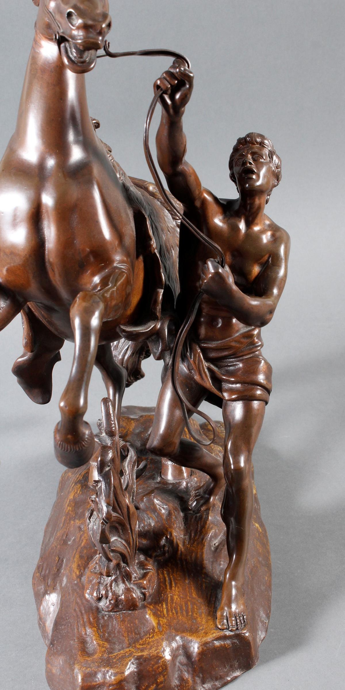 Guillaume Coustou (16671746), 2. Hälfte 19. Jahrhundert Badisches