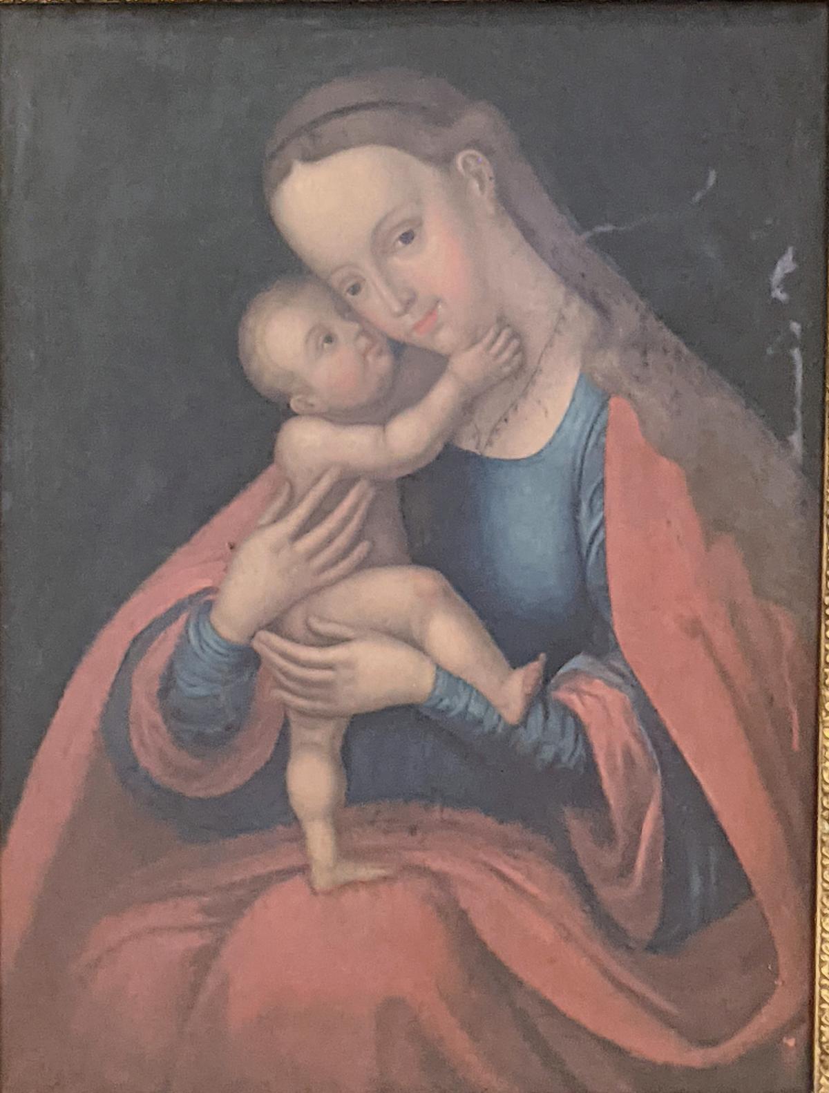 Gnadenbild Mariahilf, 19. Jahrhundert Badisches Auktionshaus