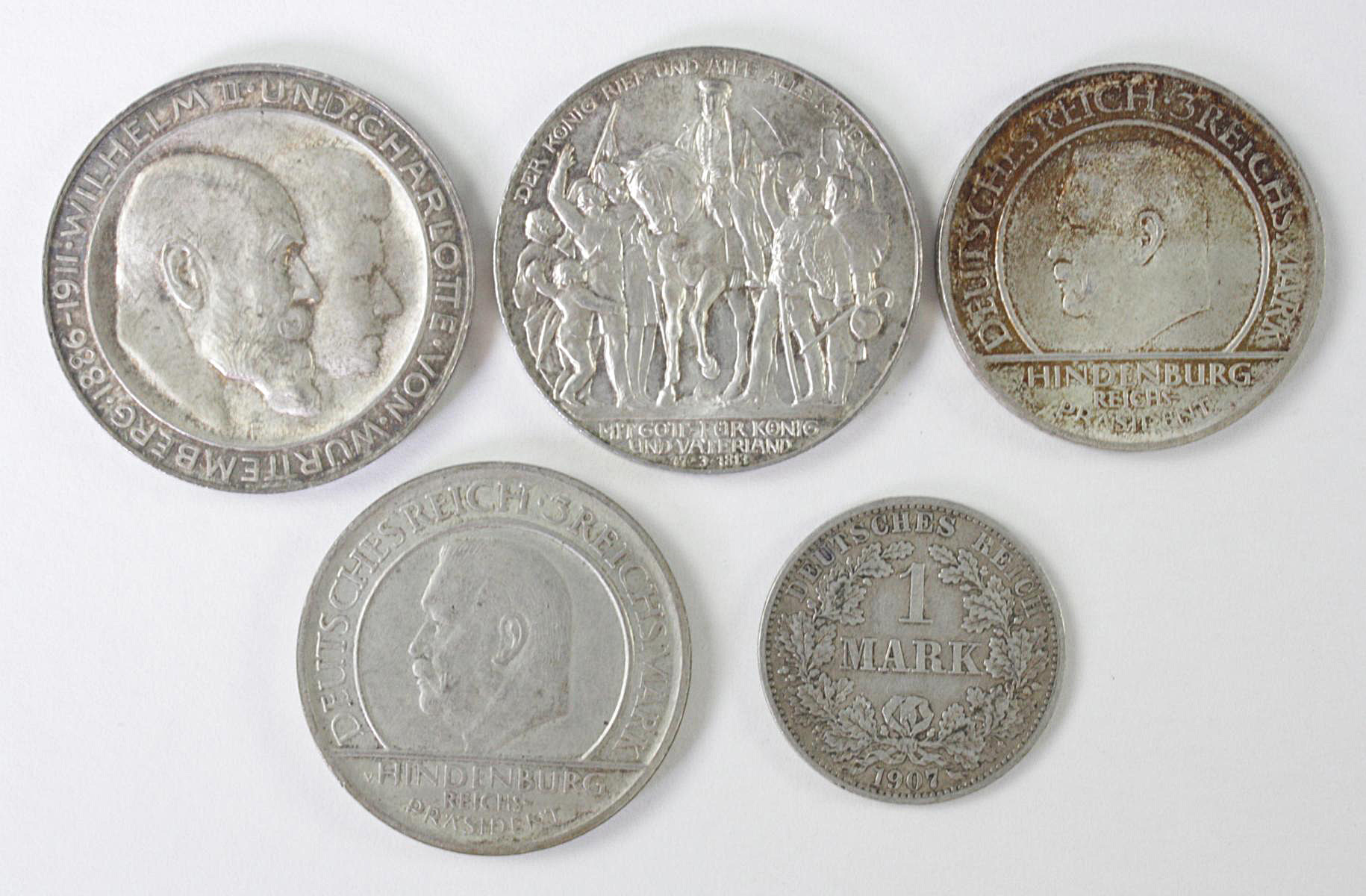 5 Reichsmünzen