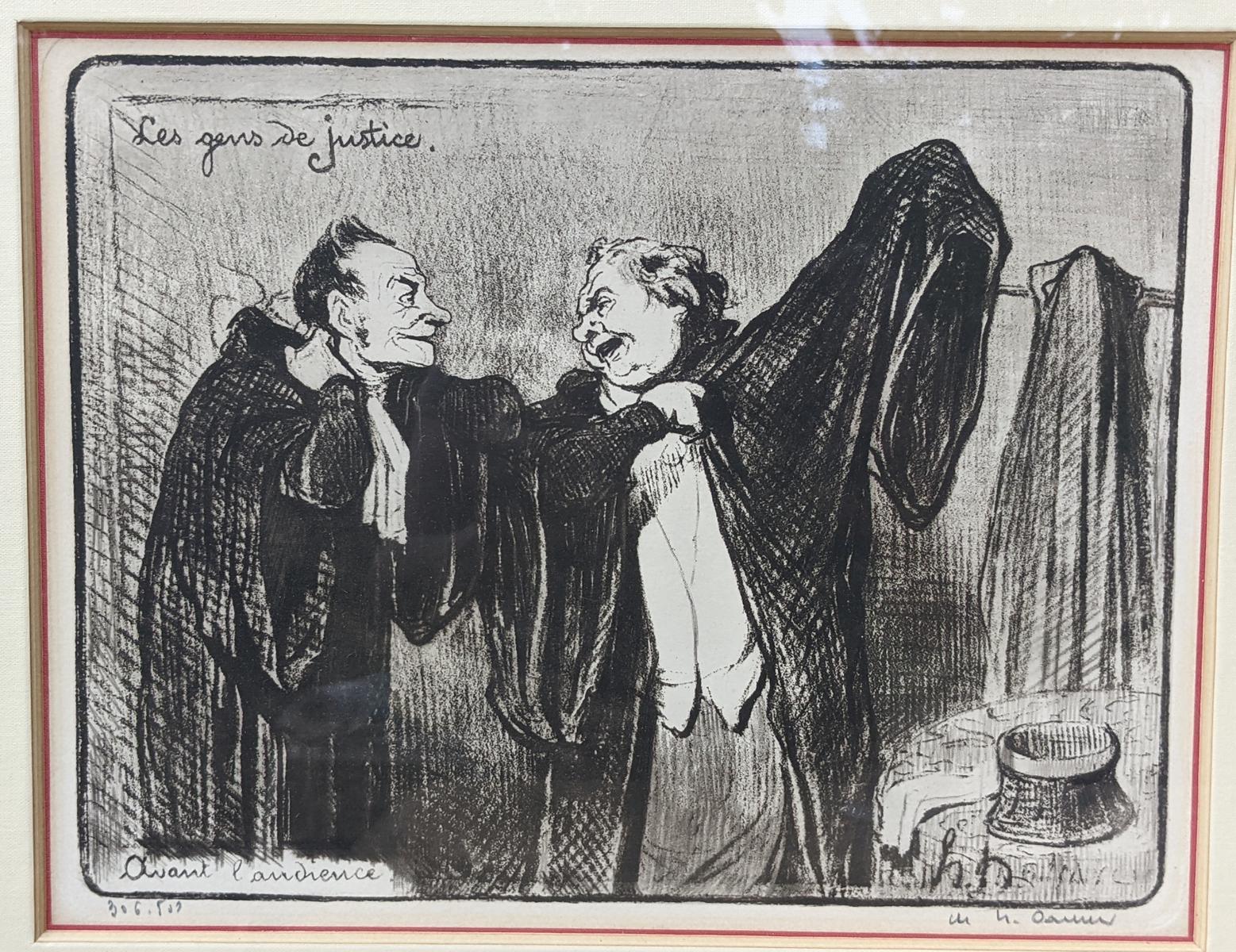 Honoré Daumier (1808-1879)-2