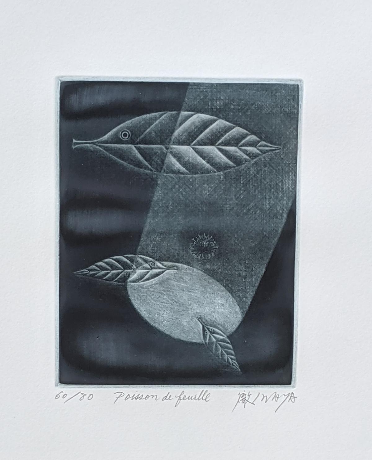 Toru Iwaya (1936). ‚Poisson de Feuille‘