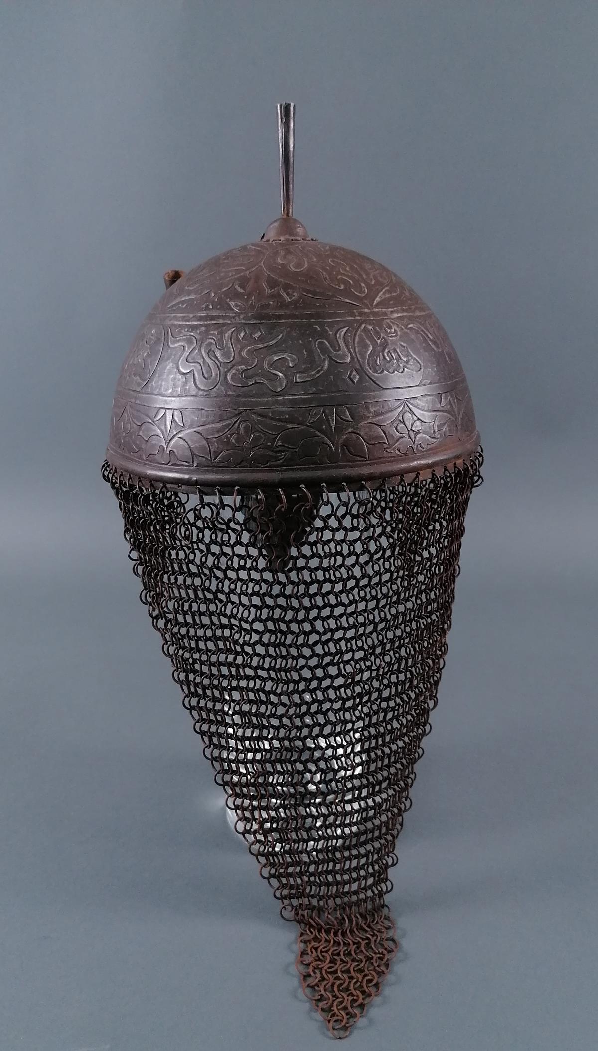 Helm (Khula Khud), Persien, 19Jh. Badisches Auktionshaus