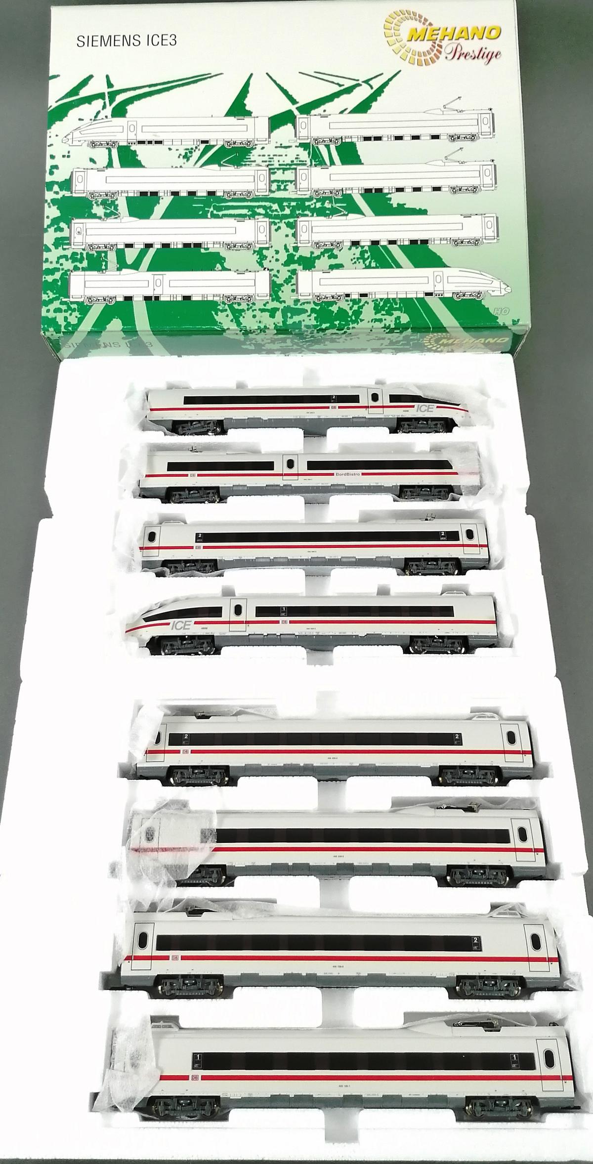 Mehano Siemens ICE 3 AC Digital Spur H0 | Badisches Auktionshaus