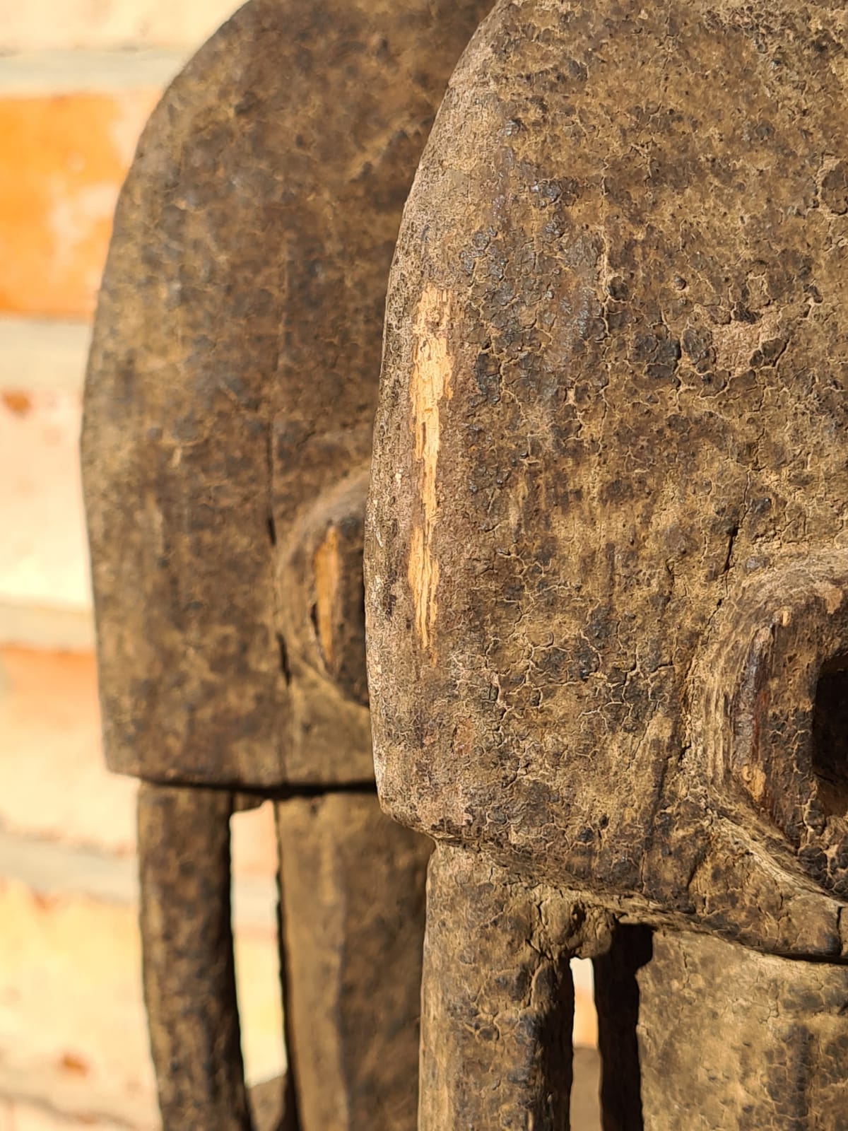 Ahnenpaar der Senufo, 1. Hälfte 20. Jahrhundert Badisches Auktionshaus