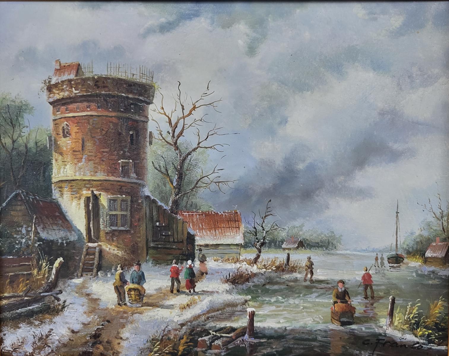 Carlo Franco (1966 in Madrid) Badisches Auktionshaus