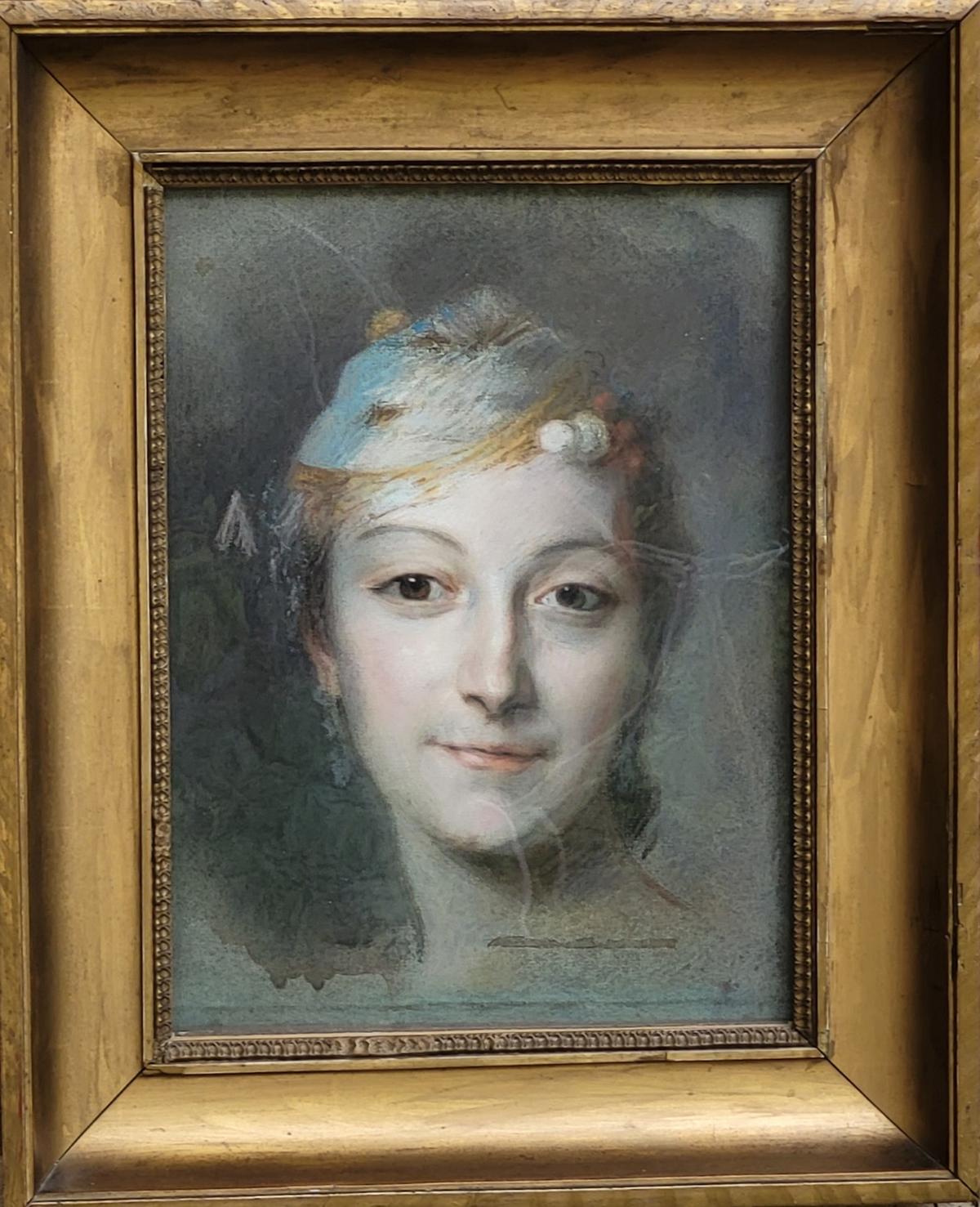Raphaël Bouquet (1824-1920), Porträt von Marie Fel | Badisches Auktionshaus