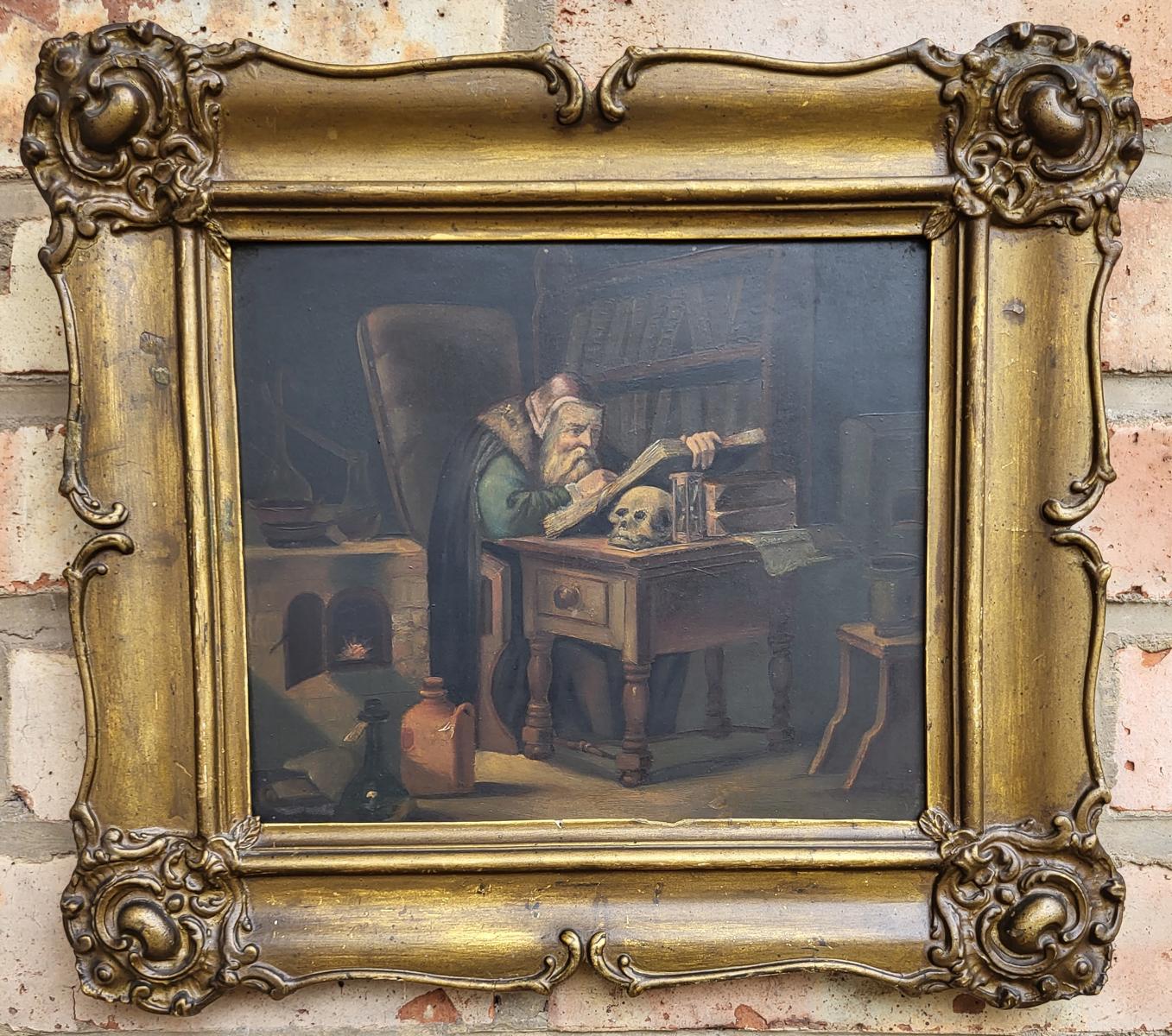 Der heilige Hieronymus im Gehäus Badisches Auktionshaus