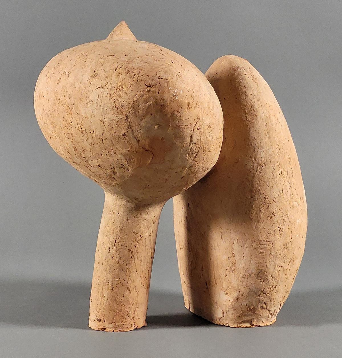 Wilhelm Loth (19201993), ‚Büste mit Arm‘ Badisches Auktionshaus